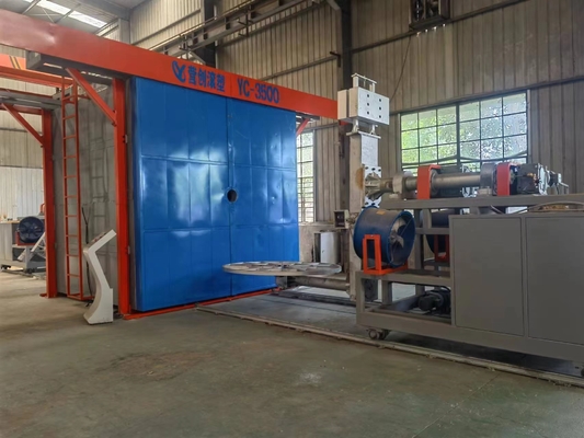 comprar El plástico preside el tanque de agua de la lanzadera que hace el equipo de la máquina/55kw Rotomolding online manufacture