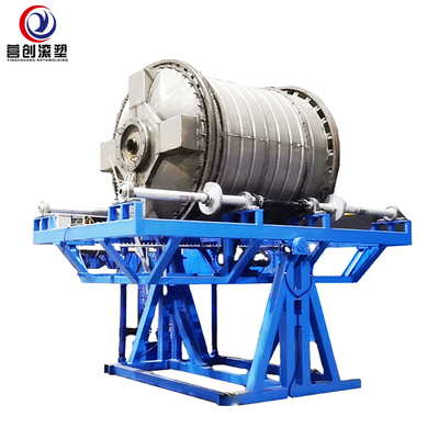 comprar máquinas de Rotomoulding del rock-and-roll 10KW/el tanque de agua plástico que hace la máquina online manufacture