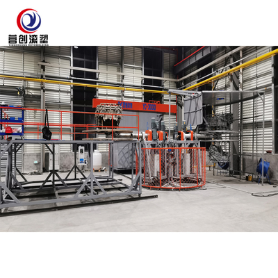comprar Fabricación plástica grande de los productos de agua del tanque del carrusel del equipo plástico de Rotomolding online manufacture