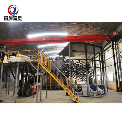 comprar 3 equipo de Rotomoulding del carrusel de la estación del brazo 5 online manufacture