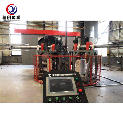 calidad  Plastic Product Making Rotational Moulding Machine For Colorfull Water Tank fábrica