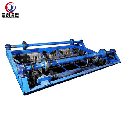 comprar Máquina de moldeo de rotación de alta velocidad con potencia de 6KW-11KW para producir tanques de agua online manufacture
