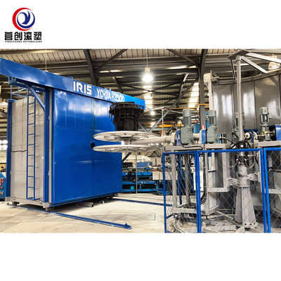 comprar Fabricación rotatoria del tanque de Wate de la máquina del carrusel multi de los brazos de la Comisión que moldea online manufacture