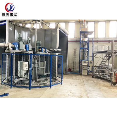 comprar Completamente máquina que moldea de AutomaticRotary/maquinaria auxiliar del molde de Rotomolding online manufacture