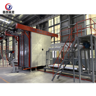 comprar El tanque de agua plástico del moldeado que hace la máquina/el equipo del moldeado rotatorio online manufacture