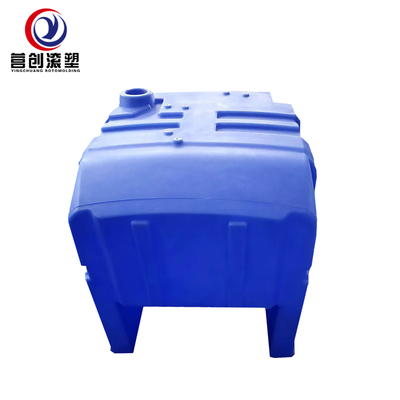 comprar De gran tamaño horizontal moldeada Roto plástico grande del color negro de los tanques de agua online manufacture