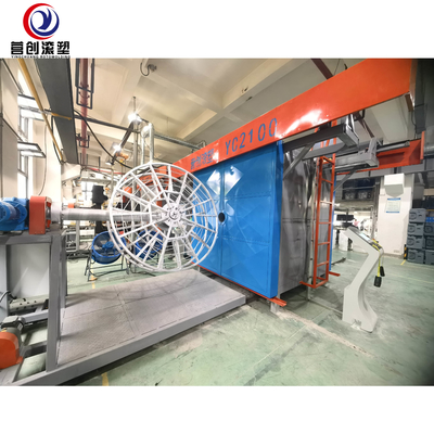 comprar El tanque de agua de Rotomoulding del brazo del CE 2 que hace máquina el horno circular interno online manufacture