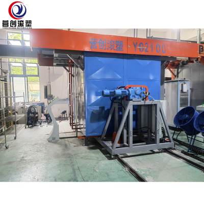 comprar El tanque de agua rotatorio de Yingchuang que moldea Rotomolder trabaja a máquina para hace los juguetes online manufacture