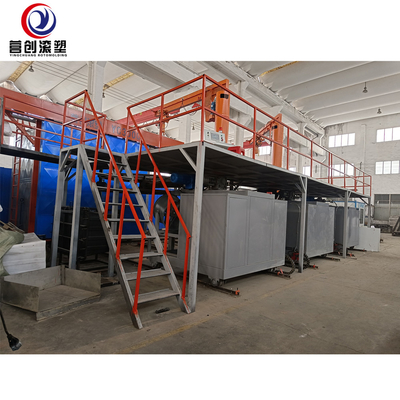 comprar Fabricación plástica del tanque de agua del equipo del moldeado rotatorio del PE 500L 1000l 2000L online manufacture