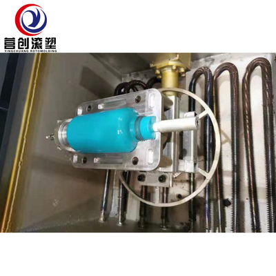 comprar Máquina de calefacción eléctrica de Rotomolding de la lanzadera para el experimento o los pequeños plásticos huecos online manufacture