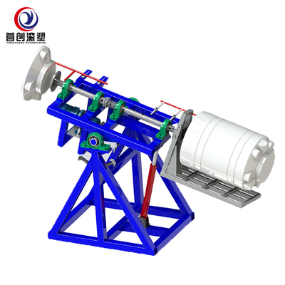 comprar Máquinas automáticas de moldeo rotativo de roca y rollo de alta velocidad para producir tapa de tanque de agua online manufacture