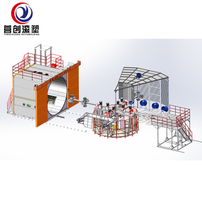 comprar Máquina de fabricación de tanques de agua de refrigeración por aire multifuncional para diferentes requisitos online manufacture