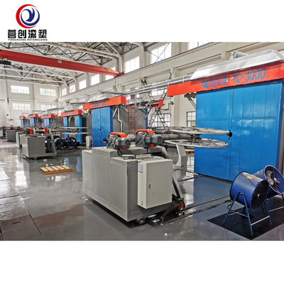 comprar Máquina de fabricación de tanques de agua Delta PLC Rotomoulding 65KW para la producción de cajas de enfriamiento online manufacture