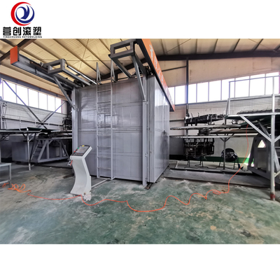 comprar L*W*H 1700*1100*5300 Tamaño Equipo de moldeo por rotación para PP/PE/HDPE/LLDPE online manufacture