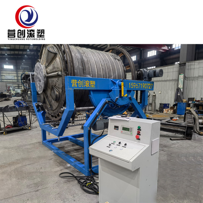comprar El tanque de agua de rotomoldeo del delta del PLC que hace la máquina con el tamaño del horno de 500*500m m online manufacture