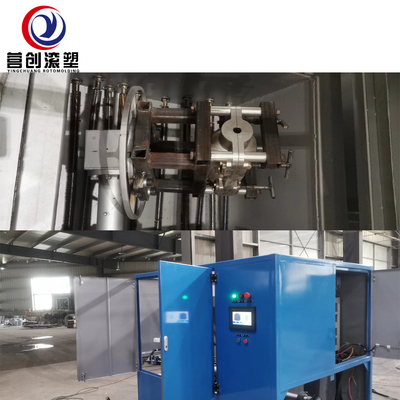 comprar Máquina de fabricación de tanques de agua de calentamiento eléctrico de moldeo rotacional Control PLC online manufacture