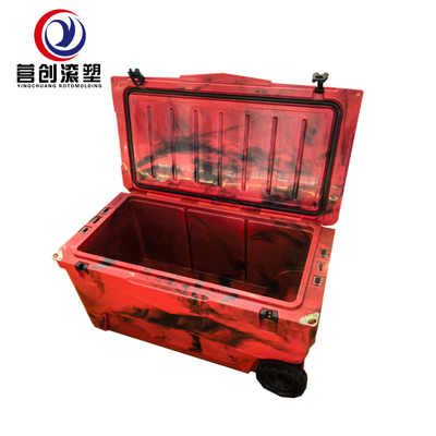comprar Puntos de conexión confiables Rotomolded diseño personalizado caja de enfriamiento con resistente a los rayos UV online manufacture