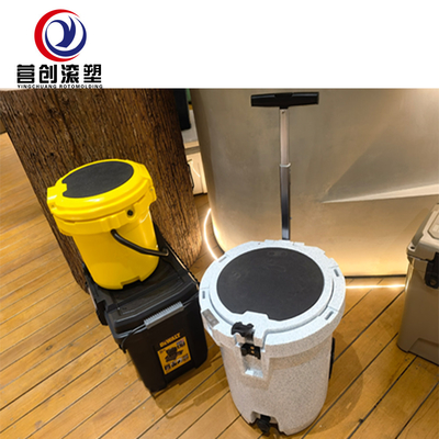comprar 7kg-15kg Caja de enfriador amarilla rotomoldada con resistente a los rayos UV online manufacture