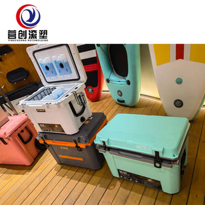 comprar Caja de hielo rotomoldado duradero con resistencia al impacto 7kg-15kg hecho en China online manufacture