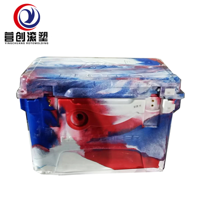 comprar Mantenga su comida fresca y fresca con nuestro refrigerador de almuerzo de color personalizado con mango online manufacture