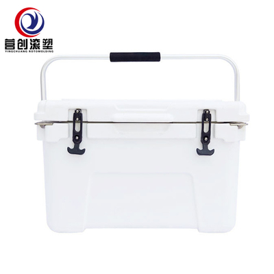 comprar Caja de enfriador de aislamiento térmico de molde rotativo con mango y tapa online manufacture