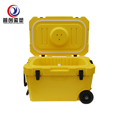 comprar Tapón Sí Caja de enfriador de molde rotativo con tapa personalizable para aplicaciones al aire libre online manufacture