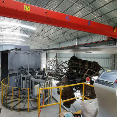 comprar Método de refrigeración por aire del equipo de moldeo por rotación avanzada 1 año online manufacture