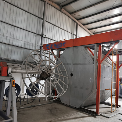 comprar Máquina industrial 1000kg Max Mold Weight de Rotomolding de la lanzadera online manufacture