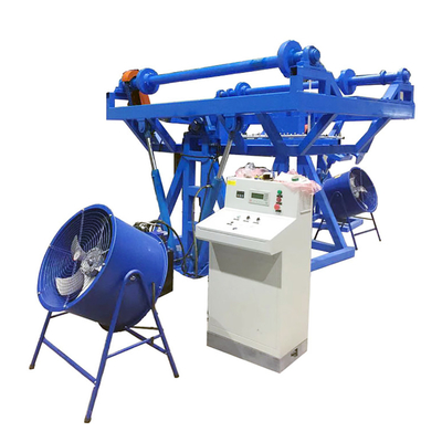 comprar Fabricación de máquinas de moldeo rotativo de roca y rollo con voltaje de 220V/380V/440V online manufacture