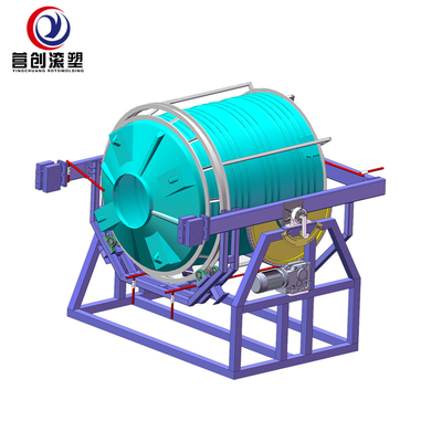 comprar Máquina de fabricación de tanques de agua de alta capacidad de alta temperatura online manufacture
