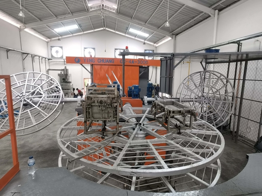 comprar Equipo de moldeo por rotación con sistema de control PLC y método de calentamiento eléctrico online manufacture