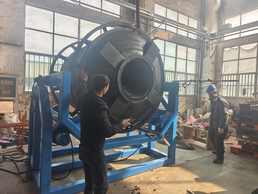 comprar Máquina de fabricación de tanques de acero inoxidable con modo de funcionamiento automático online manufacture