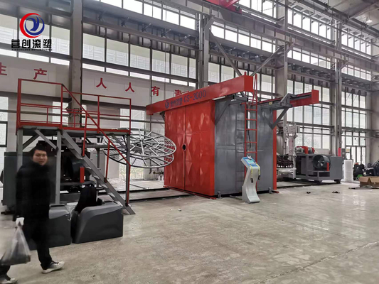 comprar Obtenga los mejores resultados con nuestro equipo de moldeo rotativo / servicio de asesoramiento experto online manufacture