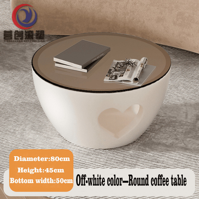 comprar Mejores muebles de mesa de café con molde rotativo online manufacture