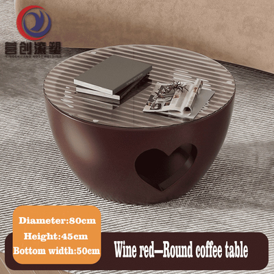 comprar Mesa de café resistente a los rayos UV moldeada en Roto Muebles para interiores y exteriores online manufacture