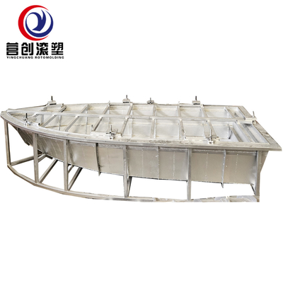 comprar Molde de botes de rotomoldeo personalizado para productos de plástico de alto rendimiento online manufacture