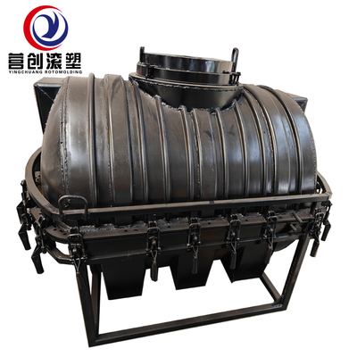 comprar Molde de fundición de cavidad única molde de fundición rotativo / molde rotomold tanque de agua molde de hierro online manufacture