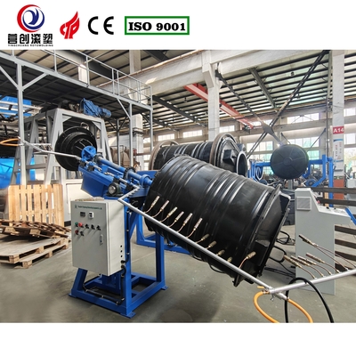 comprar Máquina de construcción de tanques de acero inoxidable controlada por PLC, fabricante de depósitos de agua online manufacture