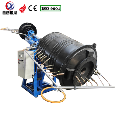 comprar Fabricante automático de cubierta de tanque de agua de acero inoxidable controlado por PLC online manufacture