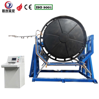 comprar Máquina de producción automática de tanques de agua controlados por PLC con capacidad de 20-30pcs/min online manufacture