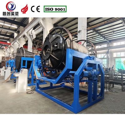 comprar Máquina de fabricación de tanques de agua flexibles de moldeo rotativo multifuncional online manufacture