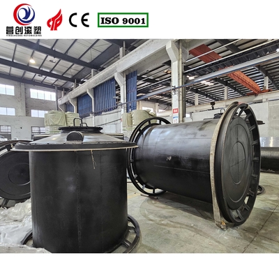 comprar Proceso de moldeo por rotación rotativa para productos de rotación de plástico de múltiples cavidades online manufacture