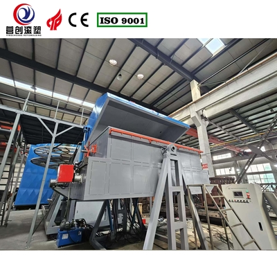 comprar Control PLC de la máquina de construcción de tanques industriales económica 0,8MPa online manufacture