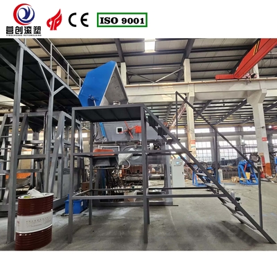 comprar Máquina de fabricación automática de tanques de agua de acero inoxidable online manufacture