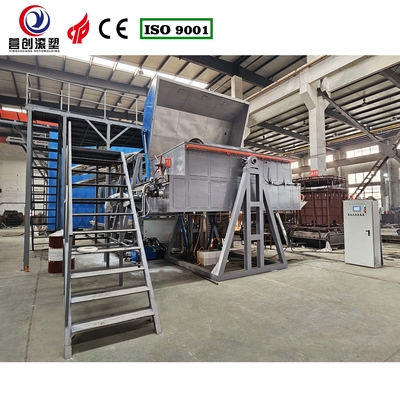 comprar Máquina de fabricación de tanques de agua de acero inoxidable automático eficiente online manufacture