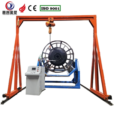 comprar Máquinas de moldeo de roca y rollo de alta velocidad, bajo ruido y alta durabilidad 6KW-11KW online manufacture