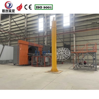 comprar Máquina de fabricación de tanques de agua de plástico de PE eléctrico de alta capacidad de producción online manufacture