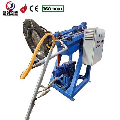 comprar Máquina de moldeo de roca y rollo totalmente automática controlada por Delta PLC con bajo ruido online manufacture