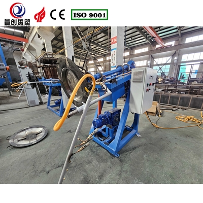 comprar Máquinas de moldeo de roca y rollo controladas por PLC con servicio de asesoramiento y durabilidad online manufacture