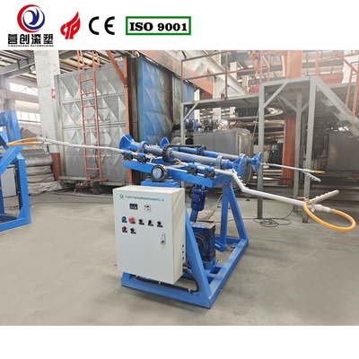comprar Máquinas de moldeo de roca y rodillo de alta velocidad 6KW-11KW online manufacture